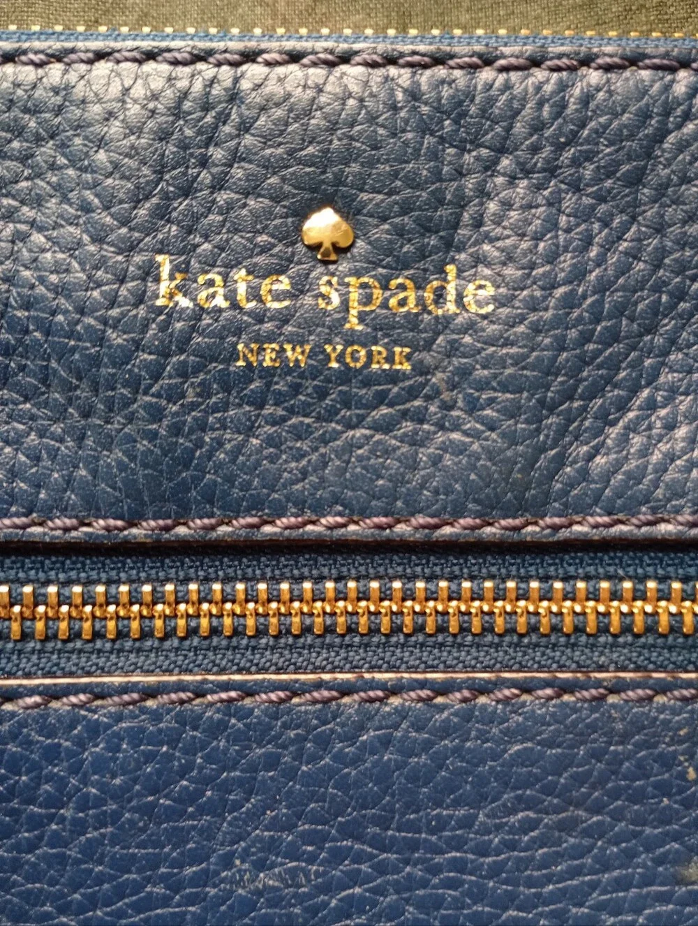 *REHAB* Kate Spade Blue Crossbody